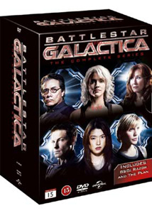 Battlestar Galactica (Complete Series) - 26-DVD Box Set (DVD)